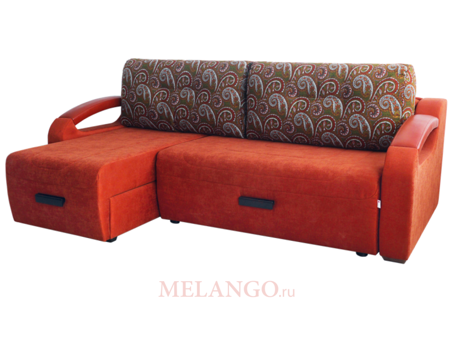 Диван-кровать прямой Сидней-155 трехместный (смарт)