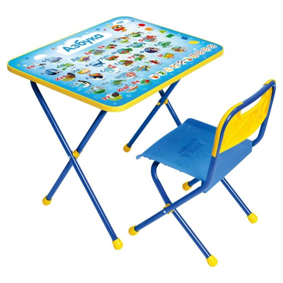 Ника набор детской мебели "Познайка" Азбука кп2/9