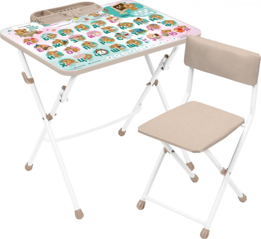 Детский комплект "Nika ку1" с забавными медвежатами