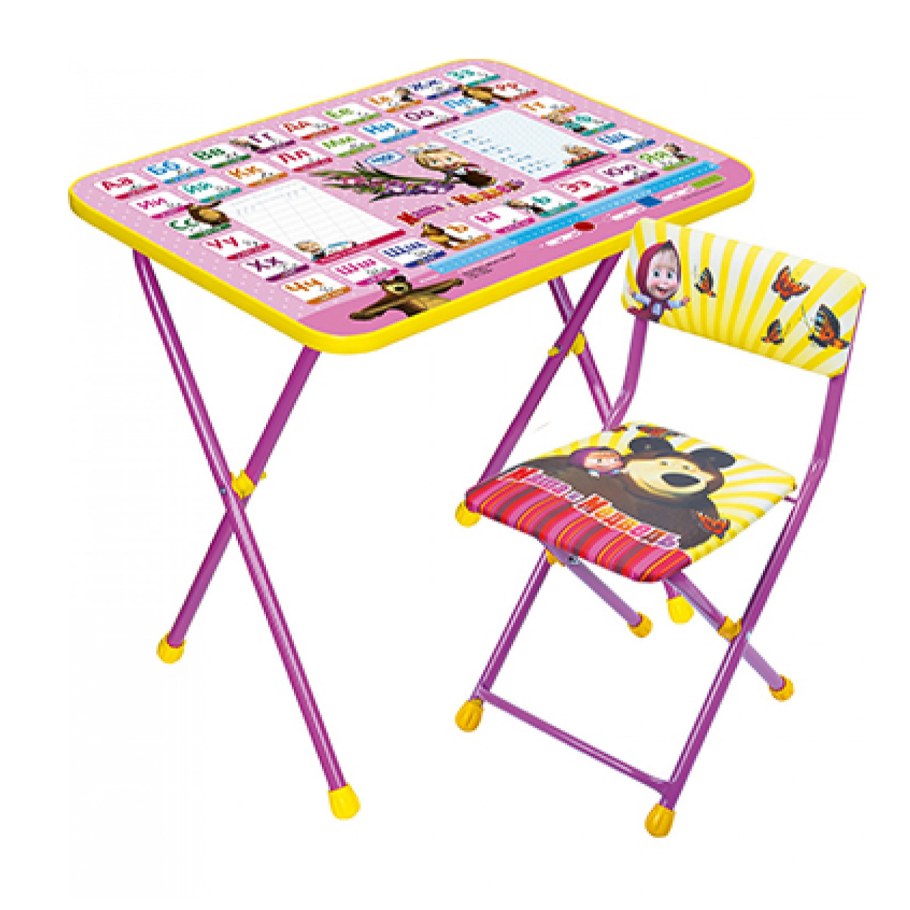 Комплект Ника азбука3 "Маша и медведь"кп2/3