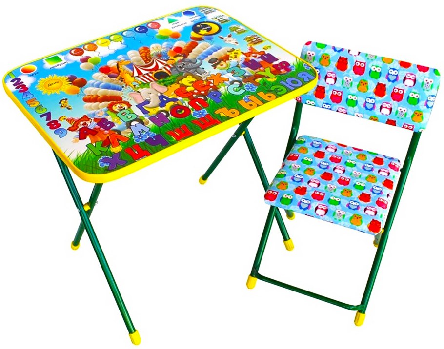 Детский набор мебели Радуга