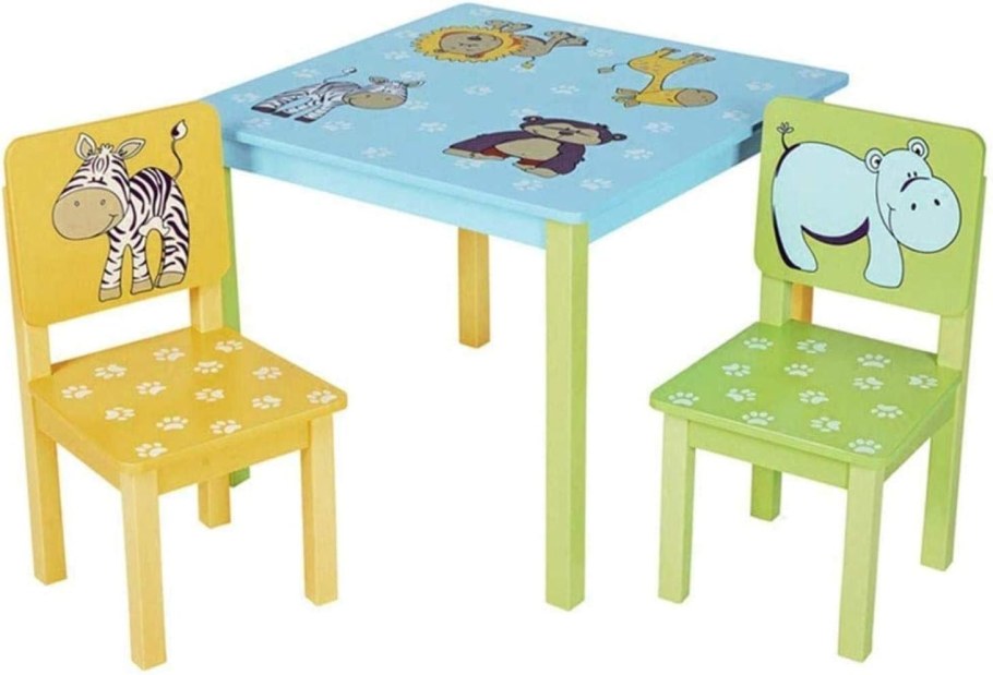 Набор детской мебели стол и стул