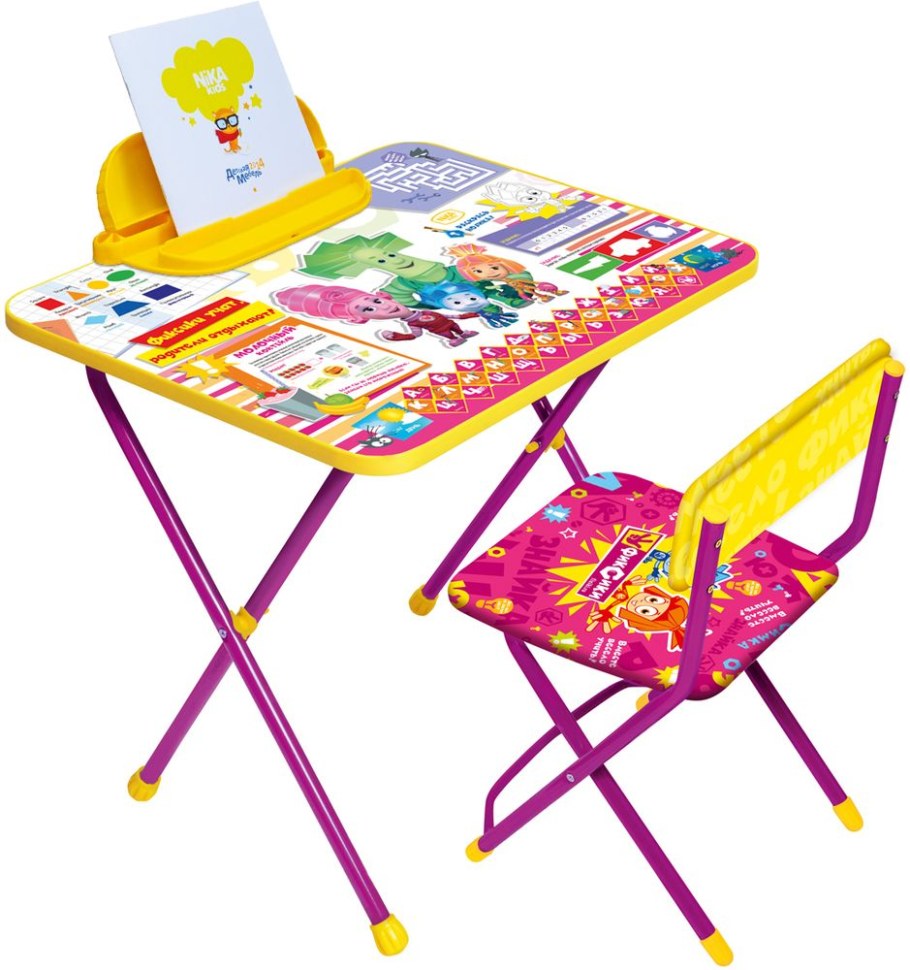 Стул + стол Фиксики Знайка ф13