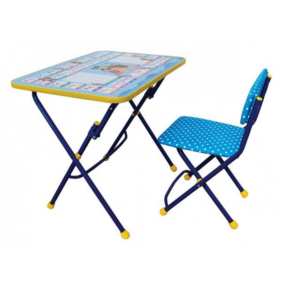 Комплект детской мебели Маша и медведь ку2п/3