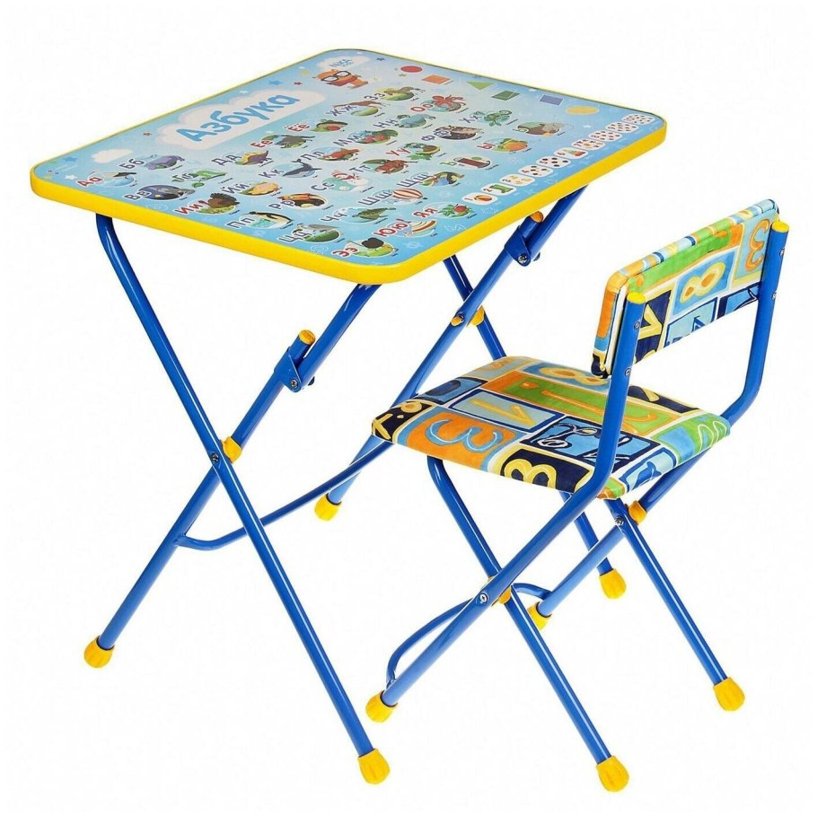 Комплект Никки "Азбука" (стол+стул)