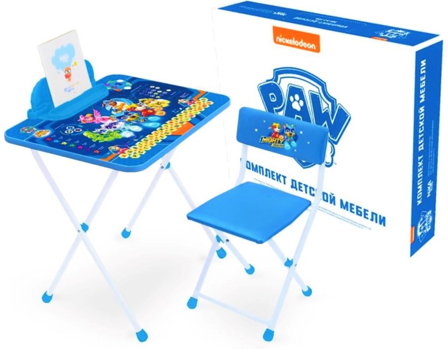 Комплект детской мебели Щенячий патруль щ2