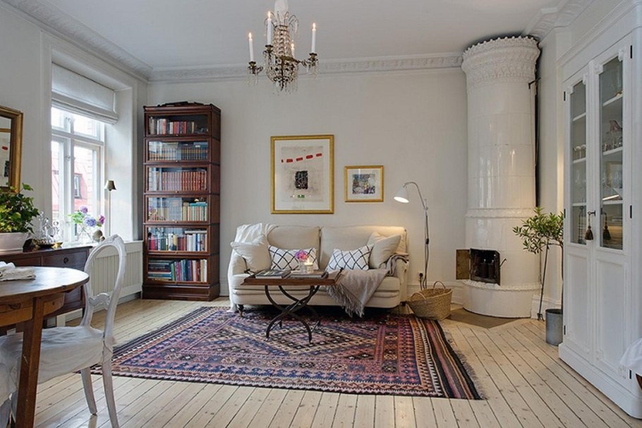 Стиль шведского Кантри