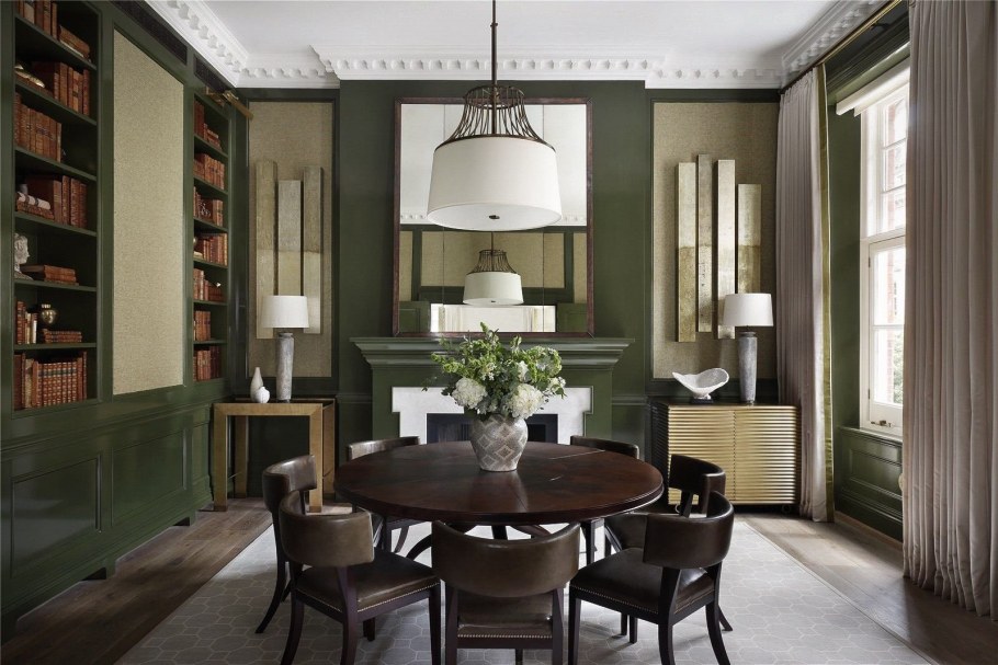 Современный английский стиль в интерьере квартиры