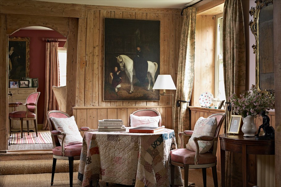 Нормандский стиль в Англии интерьер