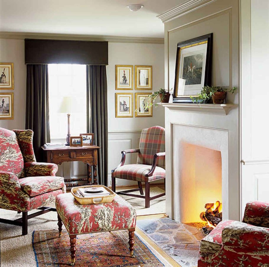 Английский интерьер