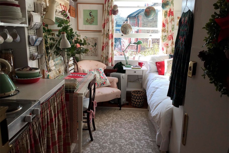 Маленькие квартиры в Англии