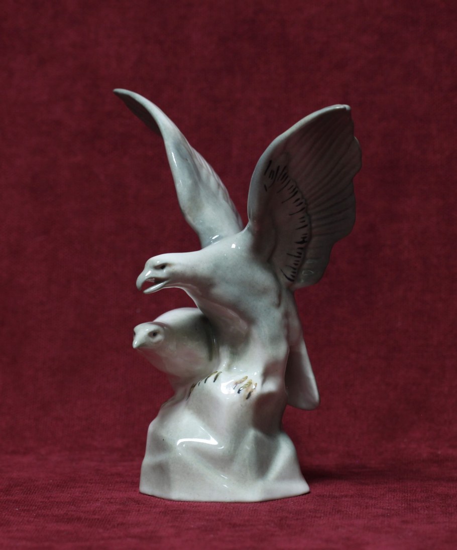 Фарфоровые статуэтки Вербилки 50е годы(конек горбунок)