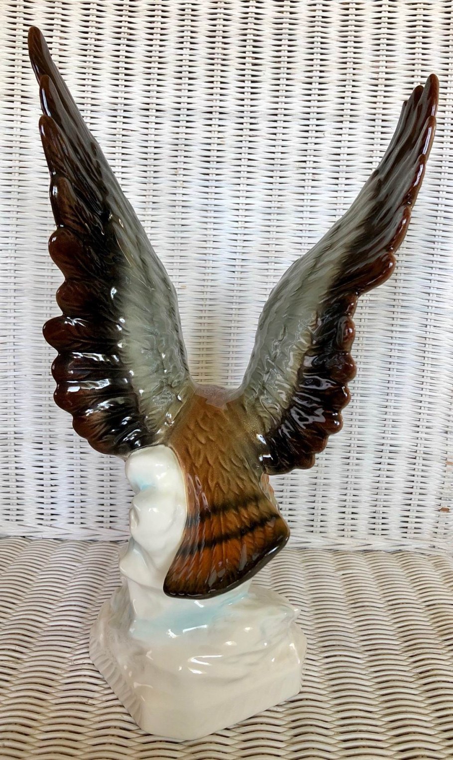 Статуэтка Орел фарфор Германия