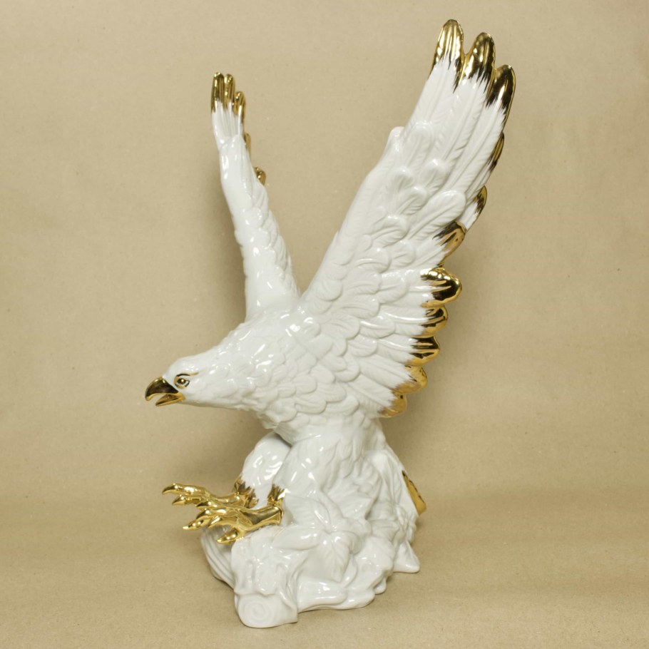 Статуэтка Орлы фарфор Энс