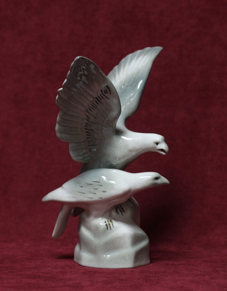 Фарфоро-фаянсовый завод "Чайка" статуэтки