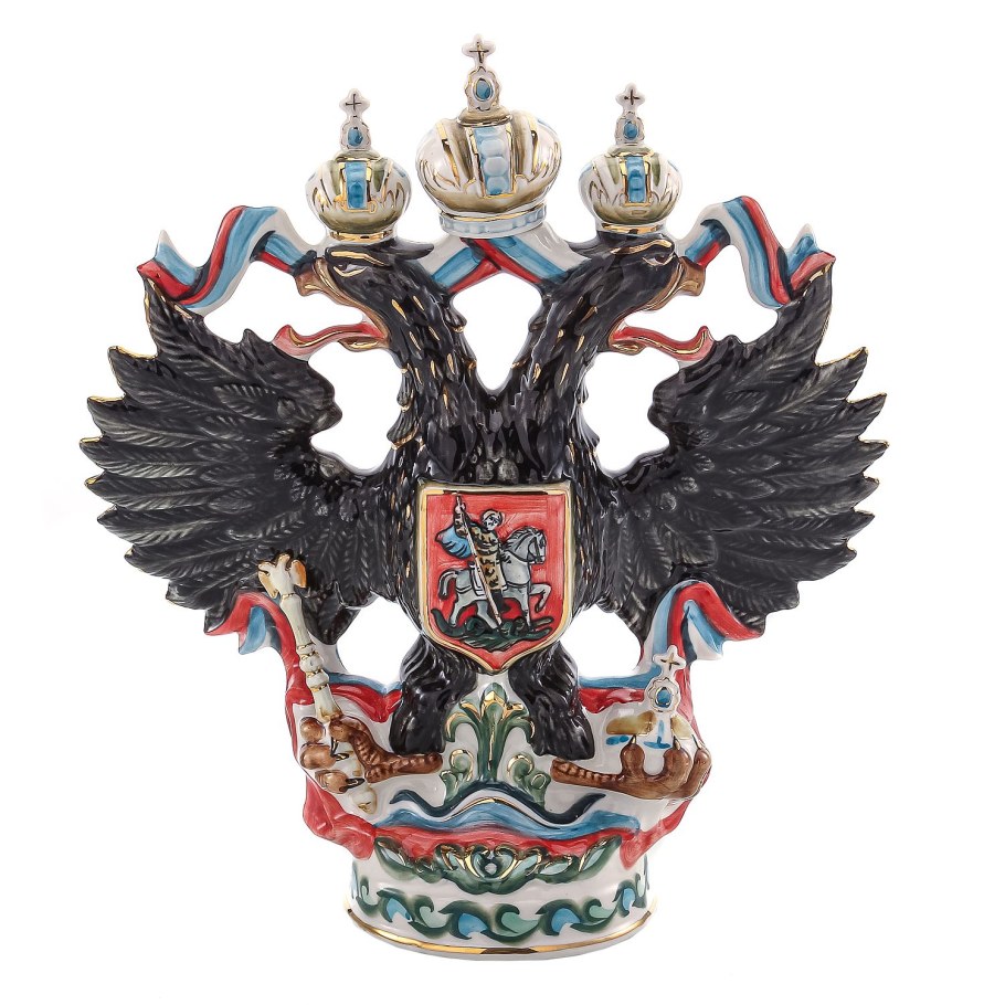 Орел фарфоровый