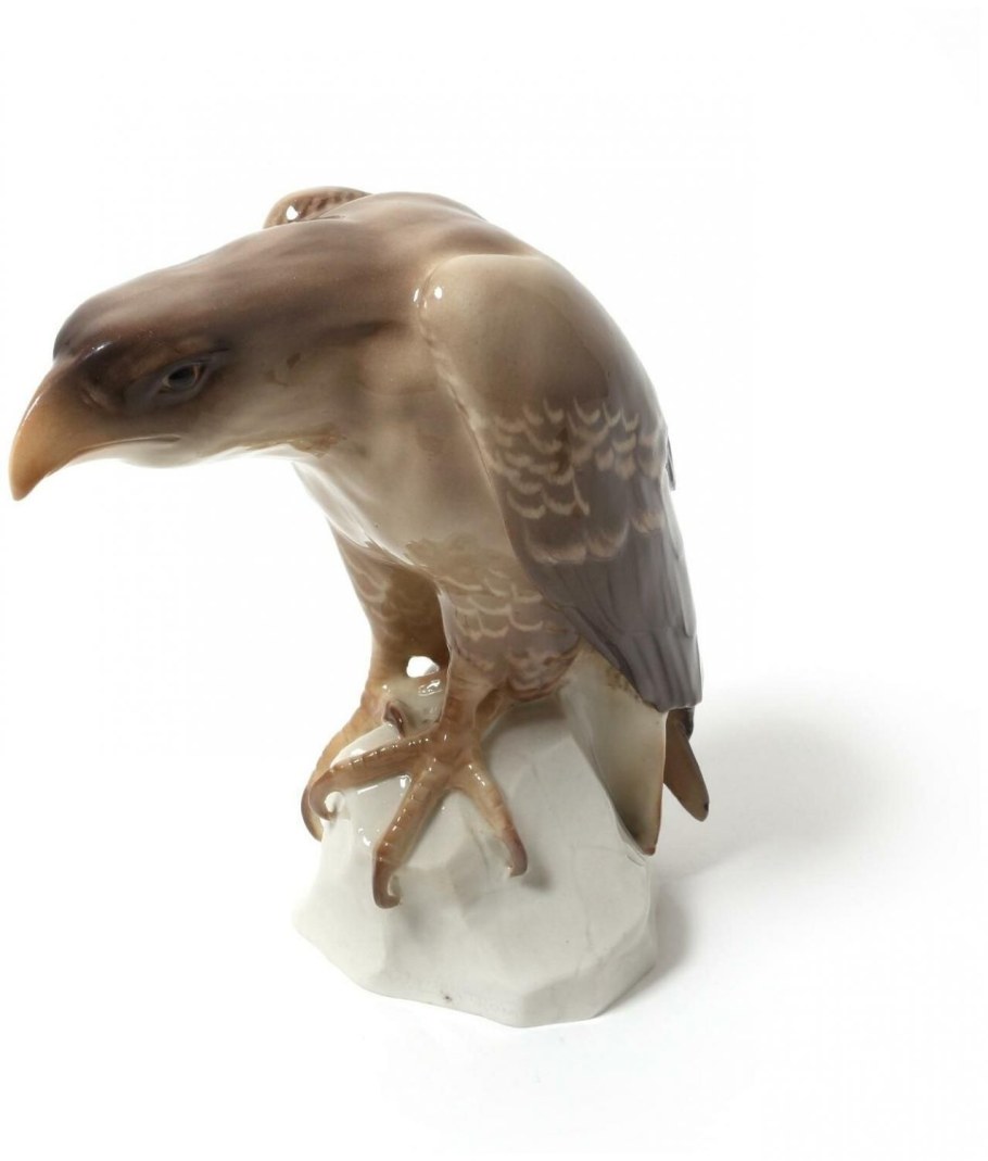 Фарфоровая статуэтка Орел
