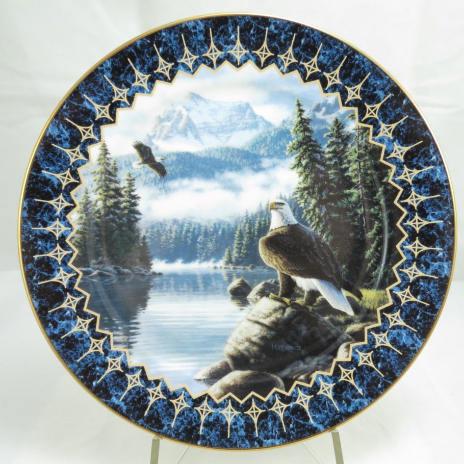 Тарелка настенная