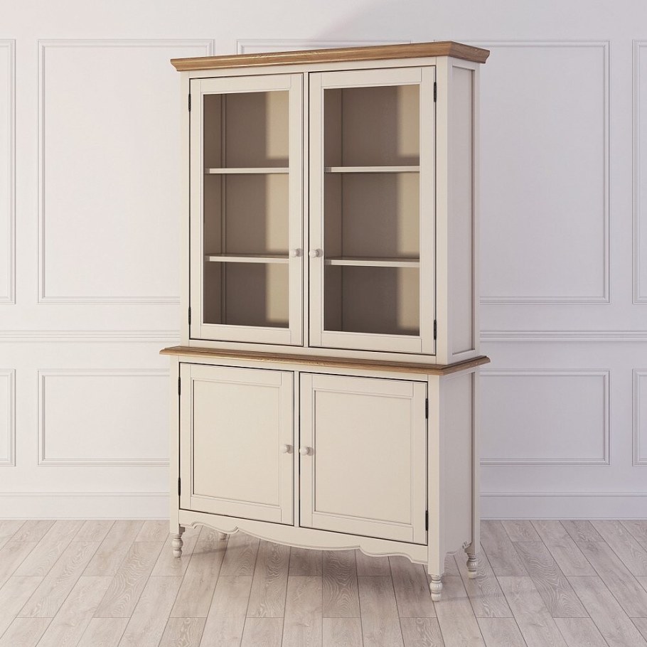 Буфет Милано белый