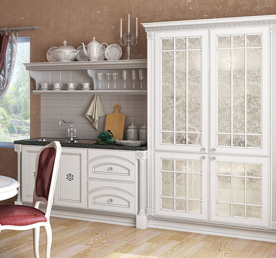 Афина Аргенто фасады