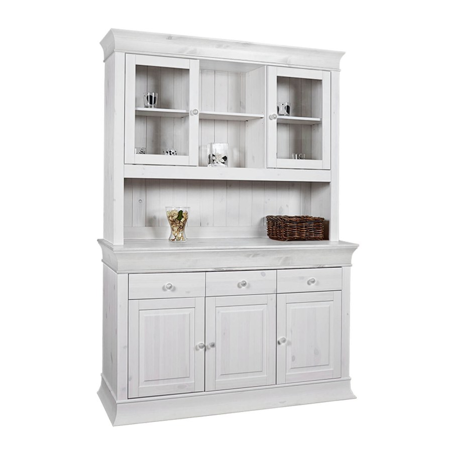 Буфет Милано белый