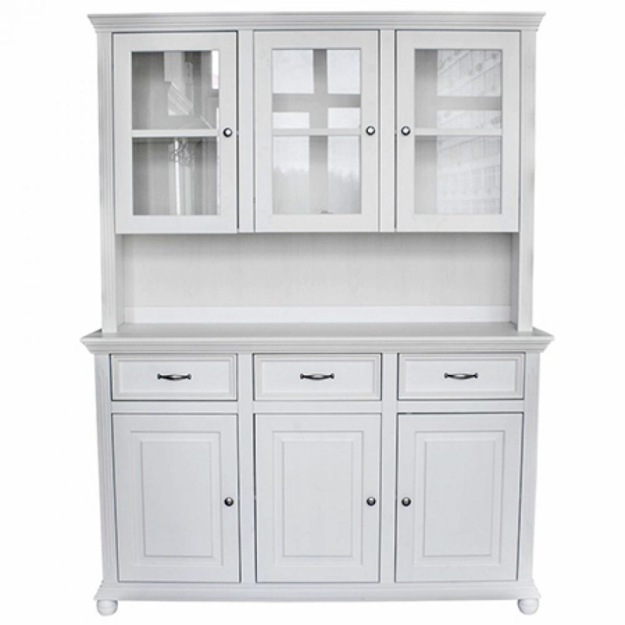 Буфет Милано белый