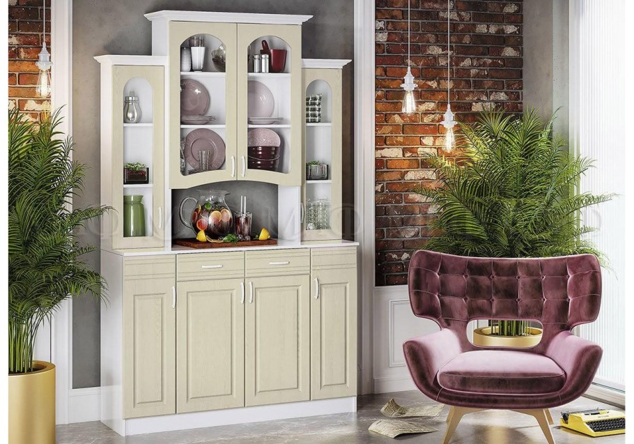 Буфет Констанция 2х СТВ риф