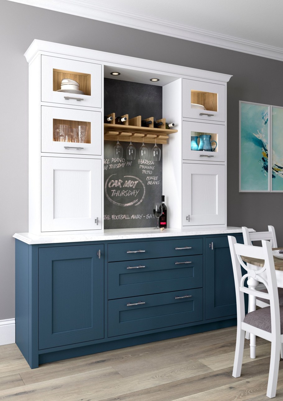 Современный буфет для кухни