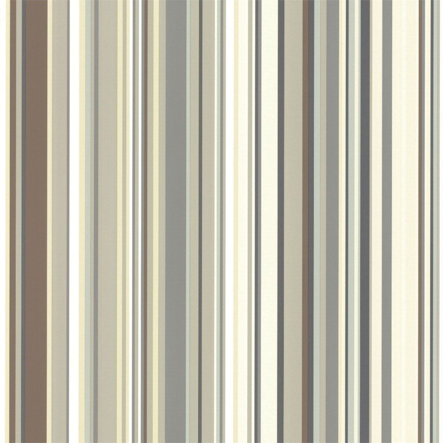 Полосатые обои для стен