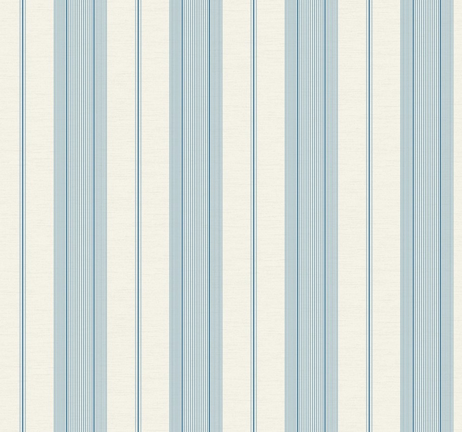 Обои в синюю полоску