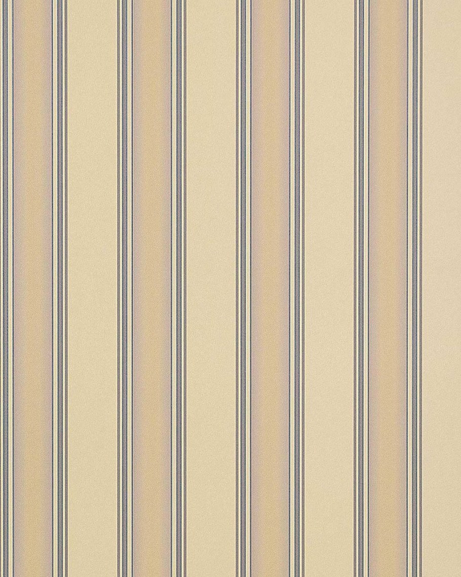 Обои в полоску бежевые