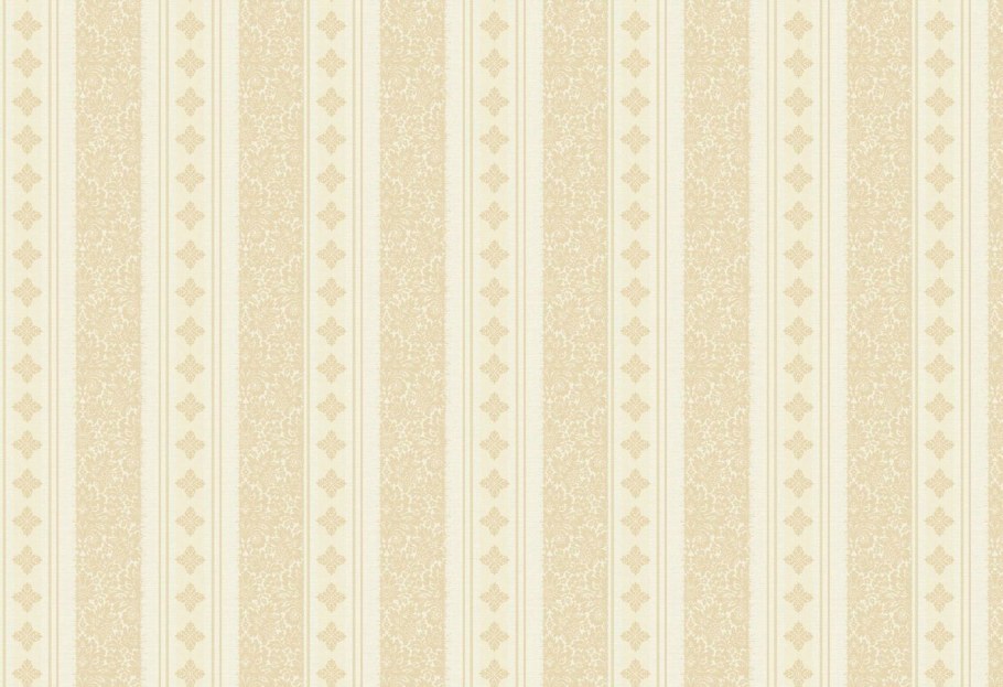 Обои в полоску бежевые