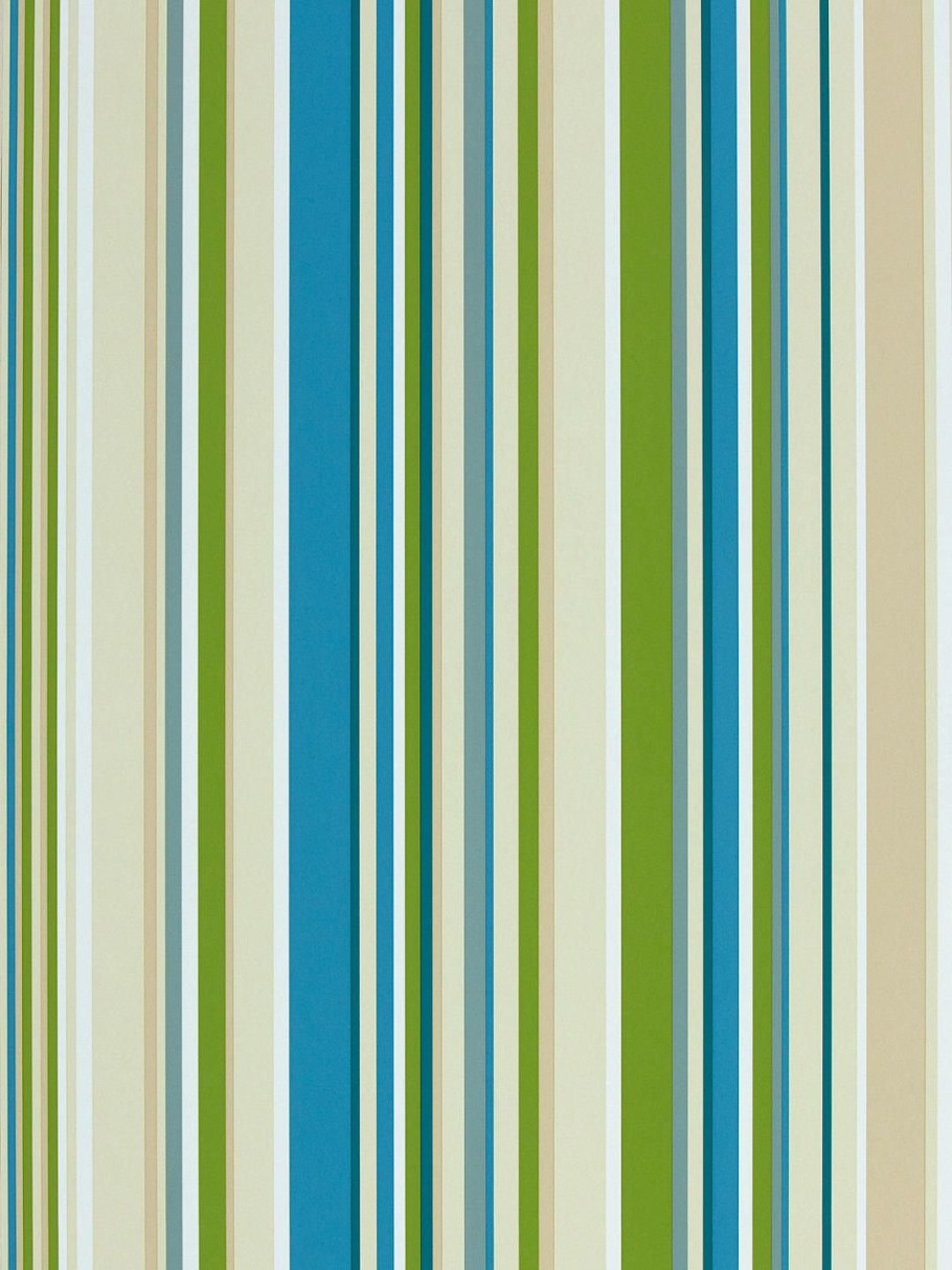 Полосатые виниловые обои