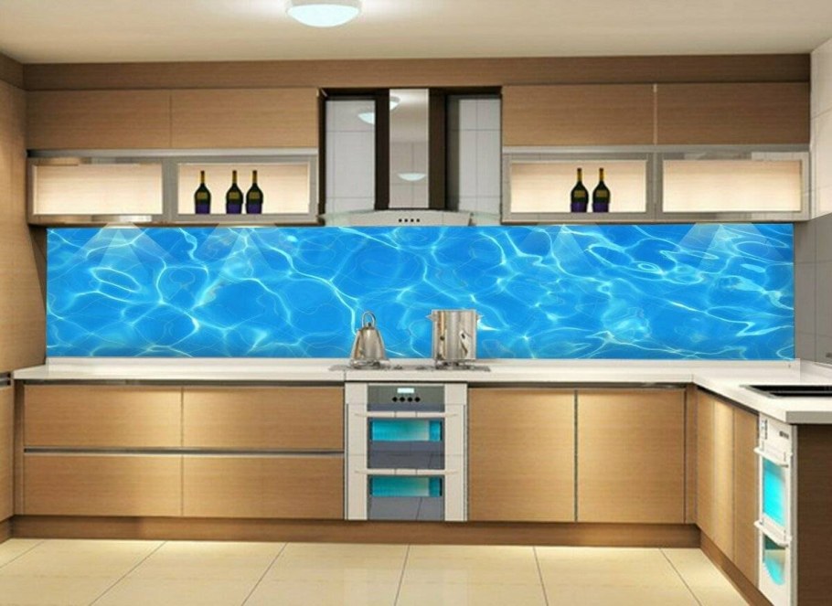 Кухонные стеновые панели