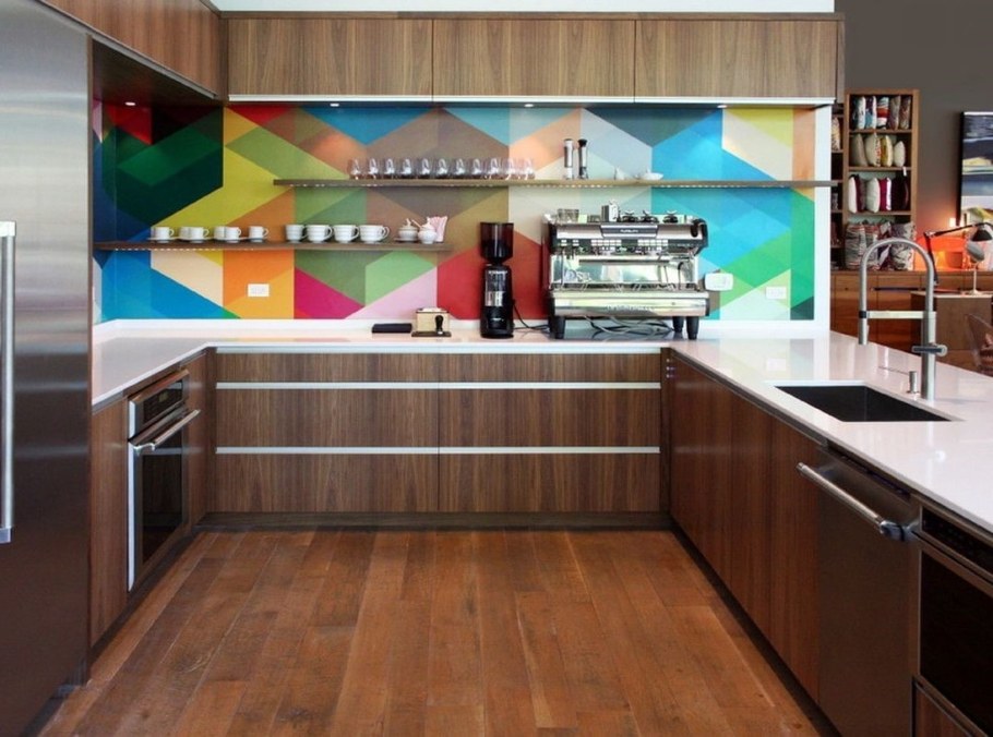 Современные панели для кухни