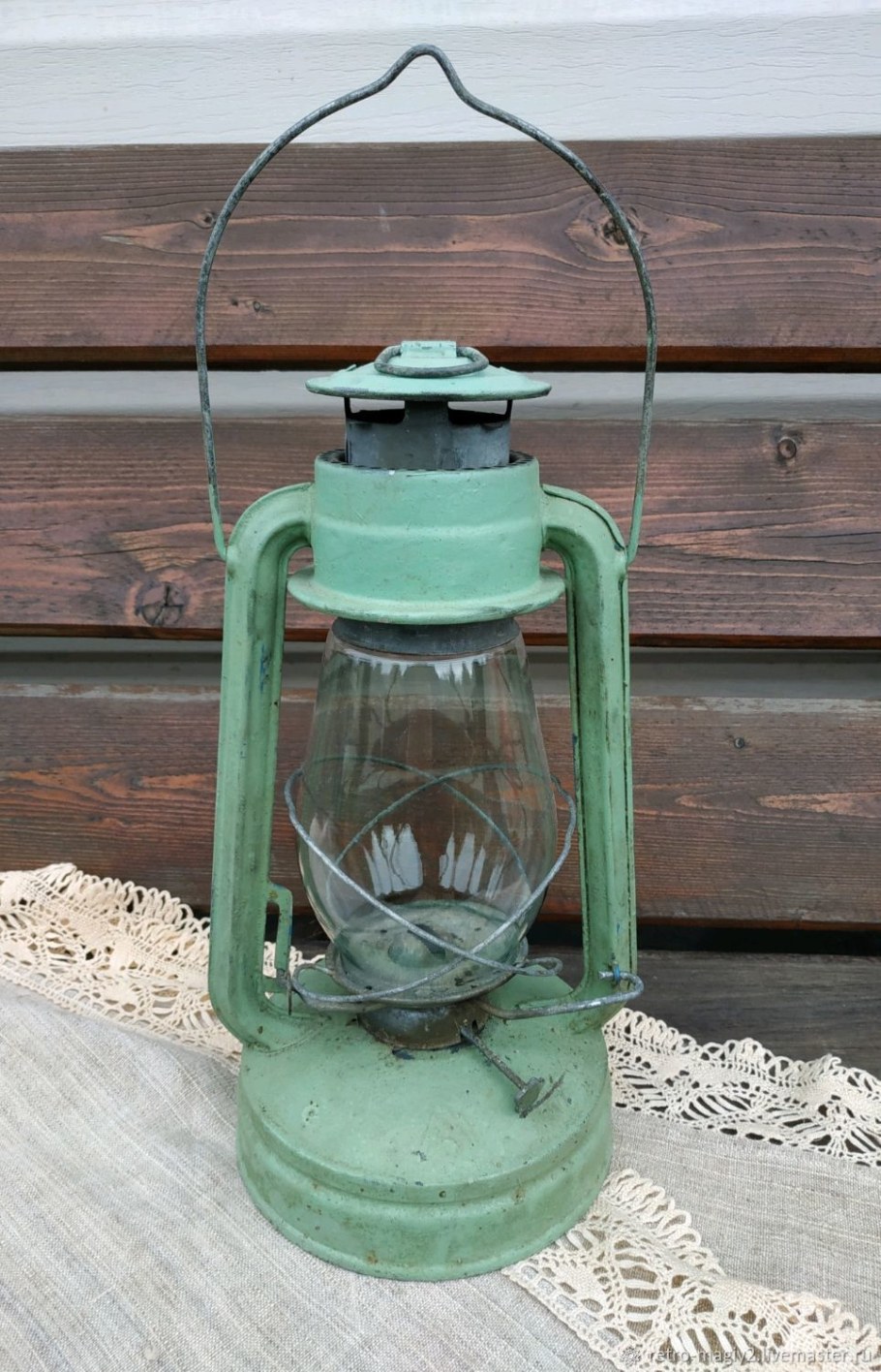 Фонарь керосиновый, лампа "летучая мышь"