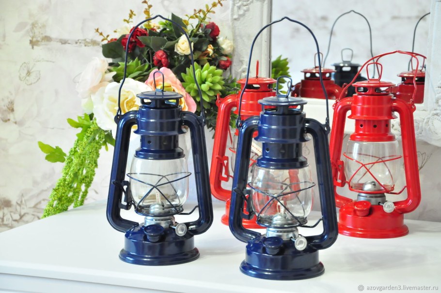 Лампа керосиновая "летучая мышь" 932305