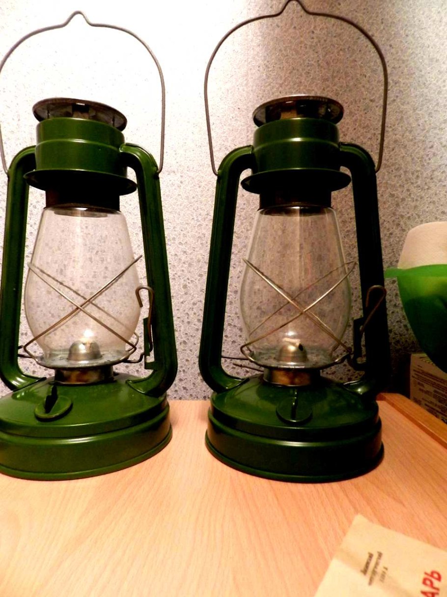 Керосиновая лампа летучая мышь СССР