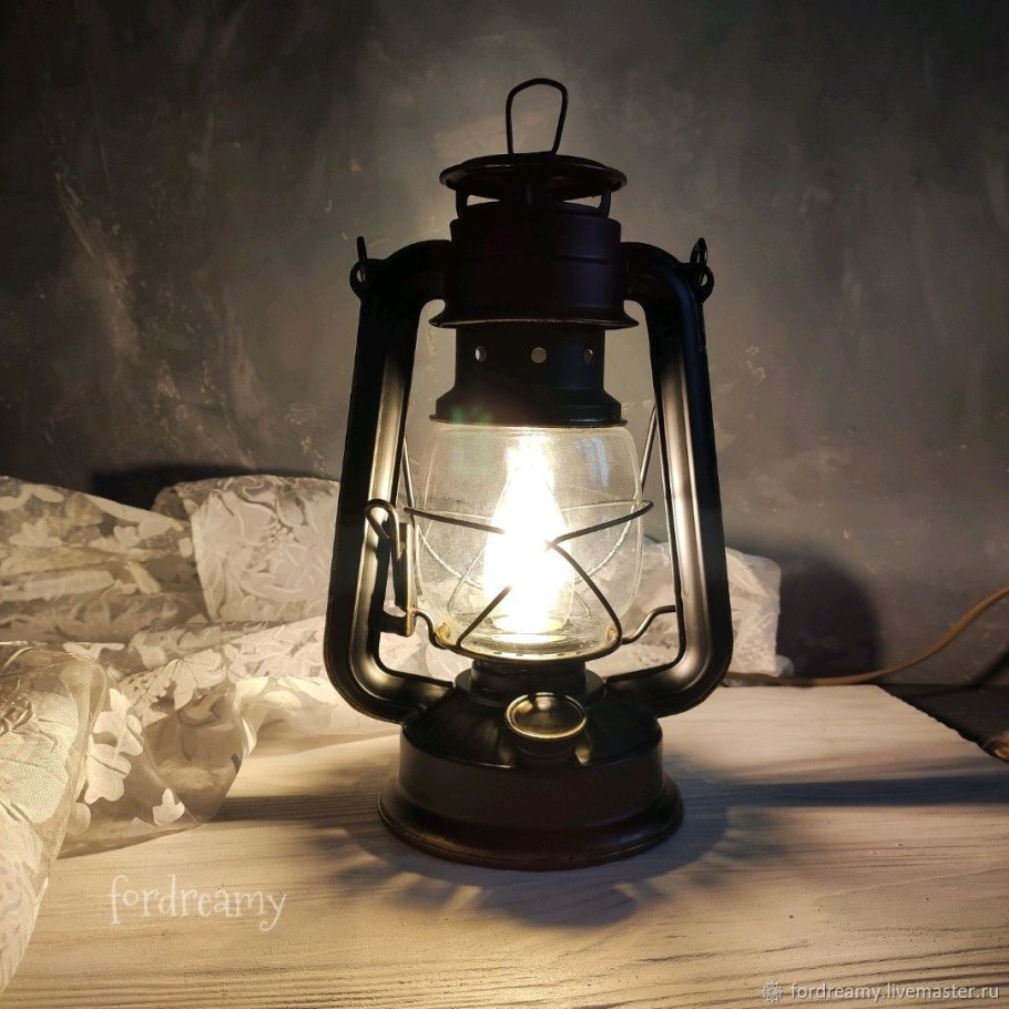 Лампа керосиновая летучая мышь Sparta