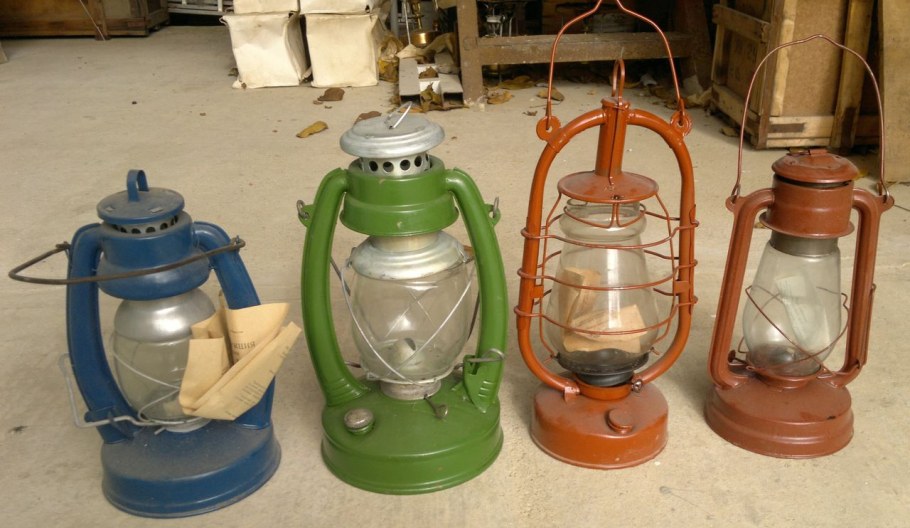 Керосиновая лампа летучая мышь СССР