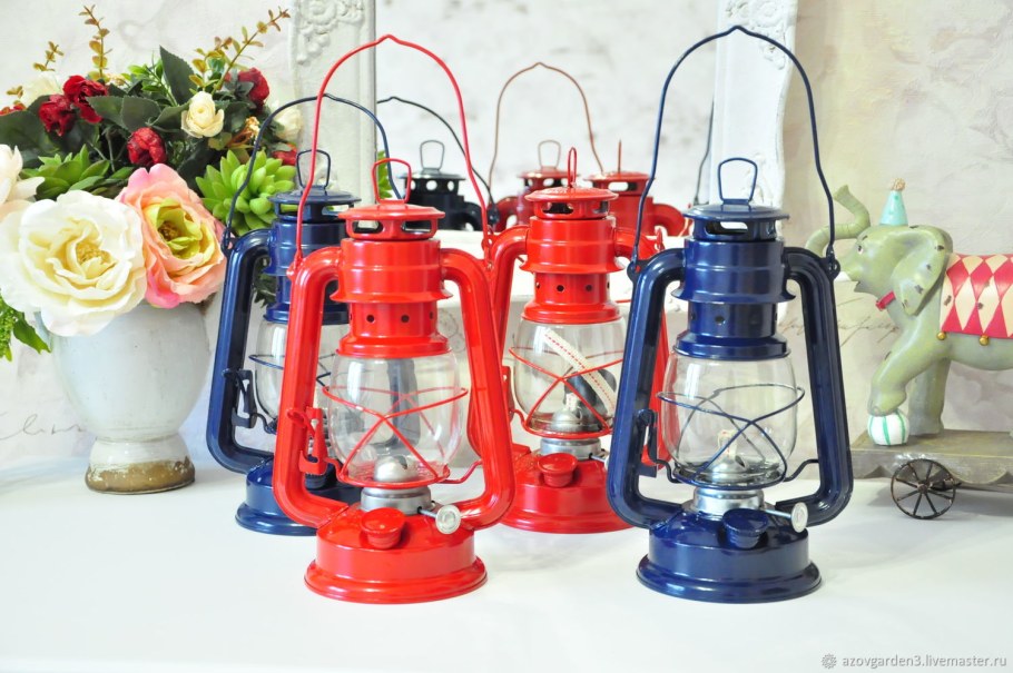 Лампа керосиновая "летучая мышь" 932305