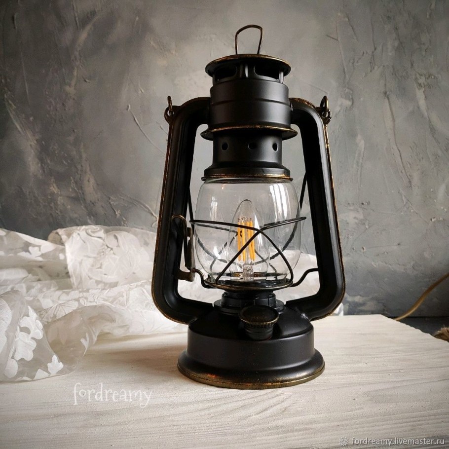 Лампа керосиновая летучая мышь