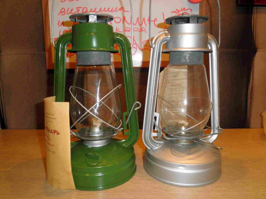 Лампа керосиновая летучая мышь Sparta