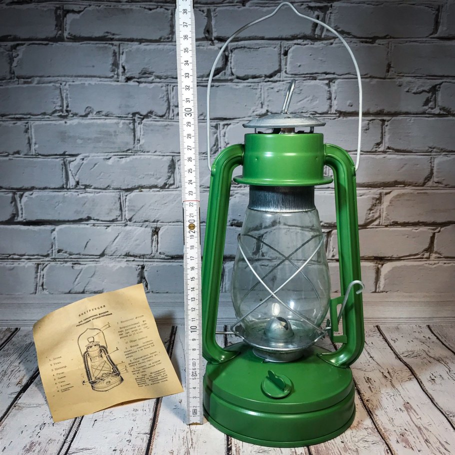 932305 Лампа керосиновая летучая мышь Sparta