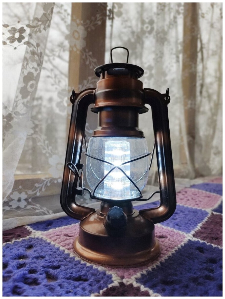 Лампа керосиновая летучая мышь хаки