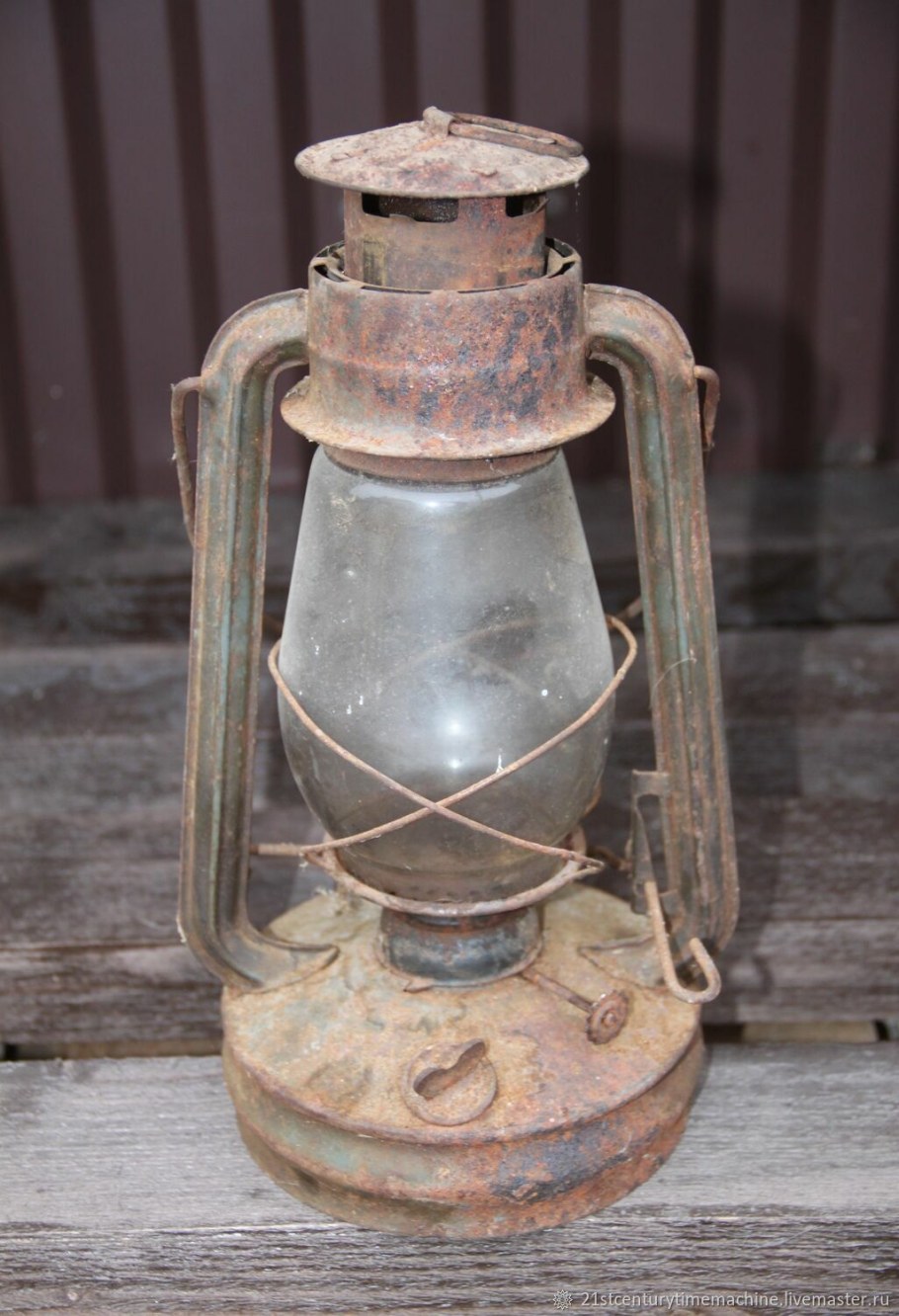 Керосиновая лампа СССР завод Тельмана