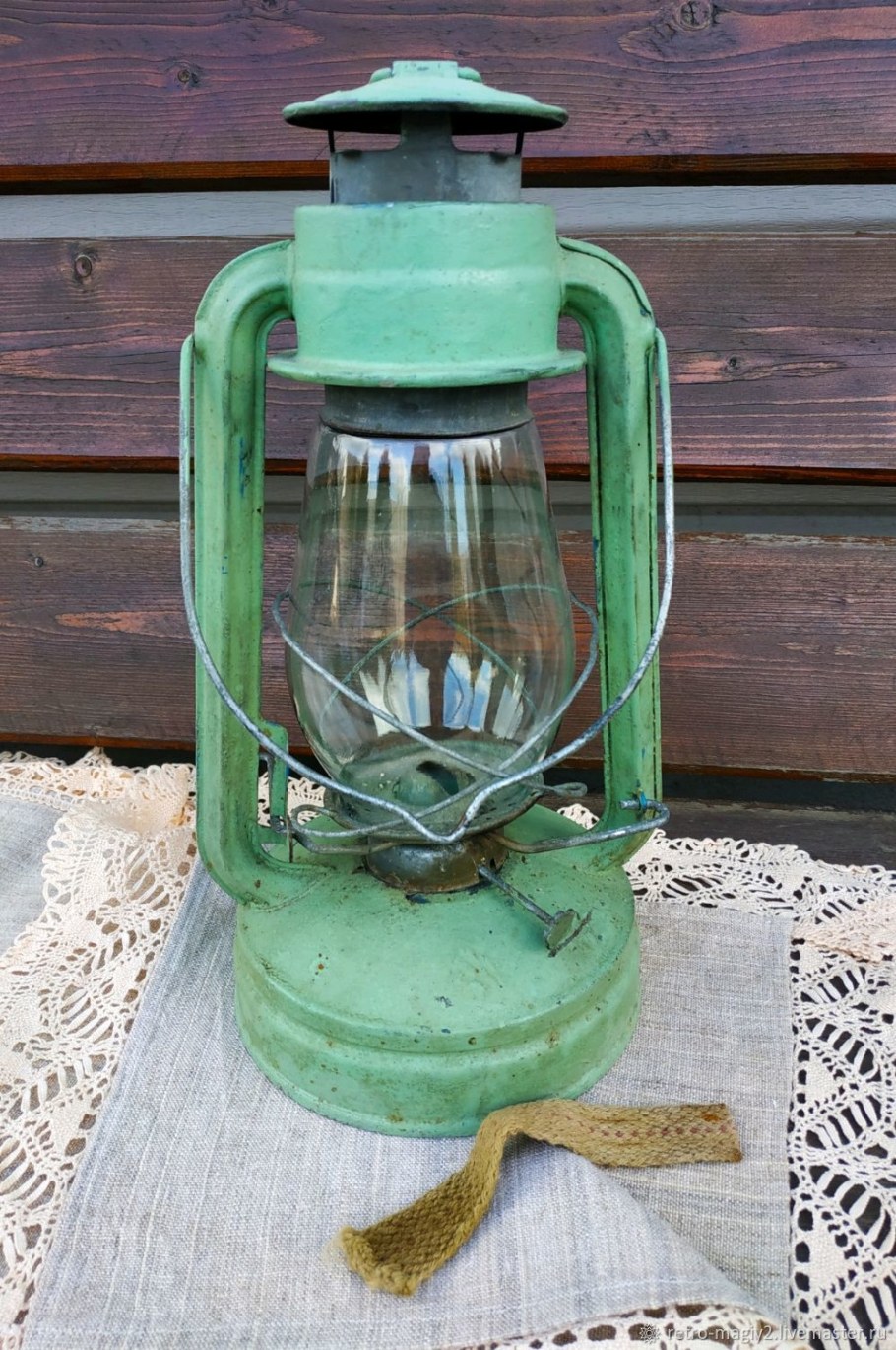 Керосиновая лампа ветроустойчивая