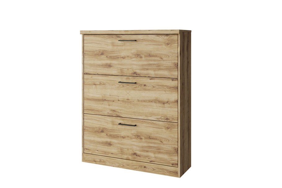 Лофт комод 800 дуб сонома Никерман мебель