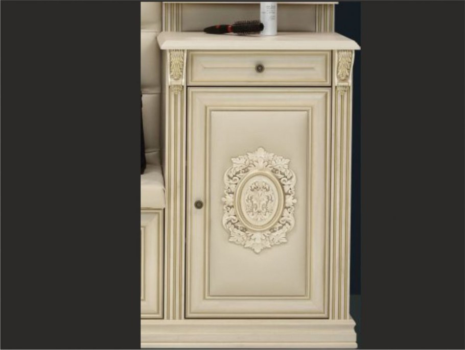 Комод Лувр МДФ патина