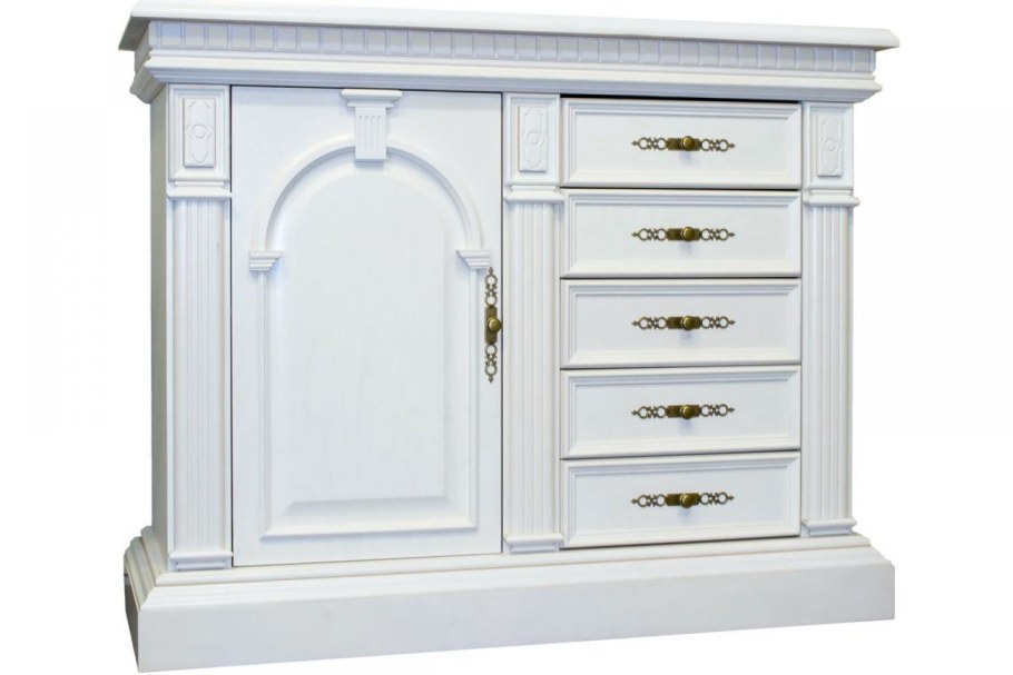 Ручка Gamet слоновая кость с золотой патиной